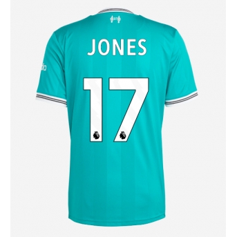 Billige Fotballdrakt Liverpool Curtis Jones #17 Replika Tredjedrakt 2025-26 Kortermet